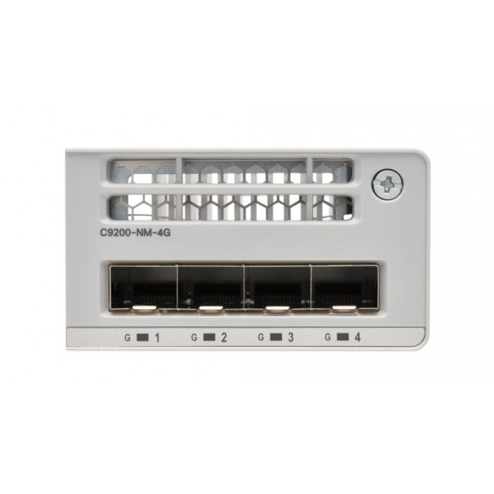 Модуль  Catalyst 9200 4 x 1GE Network Module