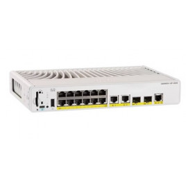 Коммутатор Catalyst 9200CX 12-port 1G, 2x10G and 2x1G, PoE+, Network Advantage