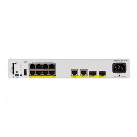 Коммутатор Catalyst 9200CX 8-port 1G, 2x10G and 2x1G, PoE+, Network Essentials