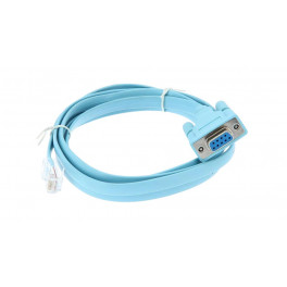 Кабель Console Cable 6ft with RJ45 and DB9F