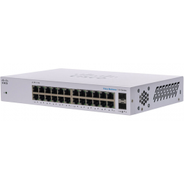 Коммутатор CBS110 Unmanaged 24-port GE, 2x1G SFP Shared