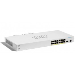 Коммутатор CBS220 Smart 16-port GE, 2x1G SFP