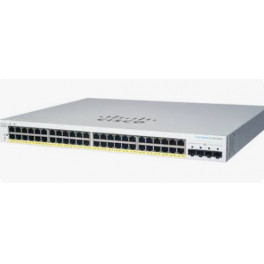 Коммутатор CBS220 Smart 48-port GE, 4x10G SFP+