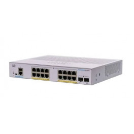 Коммутатор CBS350 Managed 16-port GE, Ext PS, 2x1G SFP