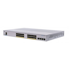 Коммутатор CBS350 Managed 24-port GE, 4x1G SFP