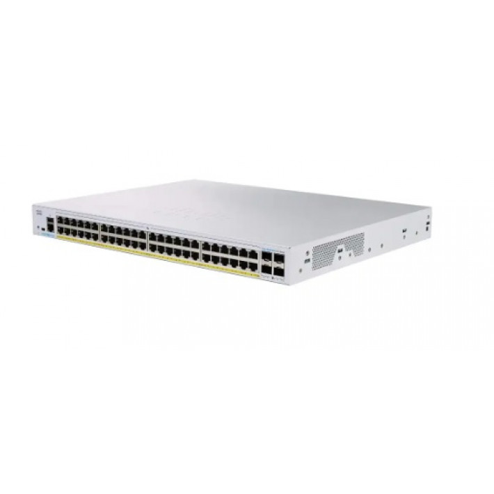 Коммутатор CBS350 Managed 48-port GE, Full PoE, 4x10G SFP+