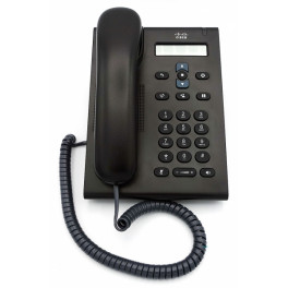 Телефон Cisco Unified SIP Phone 3905, Charcoal, Standard Handset