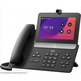 Видеофон Cisco Video Phone 8875, Carbon Black