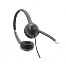 Гарнитура Cisco Headset 522 Wired Dual 3.5mm + USBC Headset Adapter