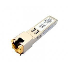 Промышленный трансивер Cisco 1000Base-T SFP, Industrial Temp