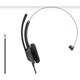 Гарнитура Cisco Headset 321 Wired Single On-Ear Carbon Black RJ9