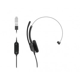 Гарнитура Cisco Headset 321 Wired Single On-Ear Carbon Black USB-A