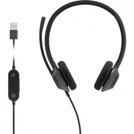 Гарнитура Cisco Headset 322 Wired Dual On-Ear Carbon Black USB-A