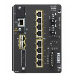 Промышленный коммутатор Cisco Catalyst IE3300 w/ 8 GE Copper & 2 10G SFP, Modular