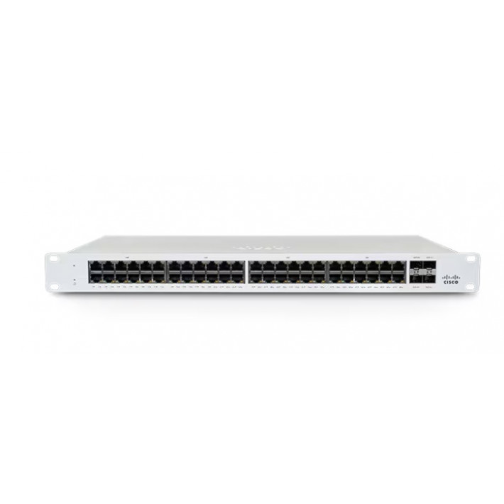 Коммутатор Meraki MS130-48P Cloud Managed 48GE 740W PoE Switch