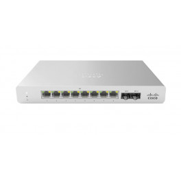 Коммутатор Meraki MS120-8LP 1G L2 Cloud Managed 8x GigE 67W PoE Switch