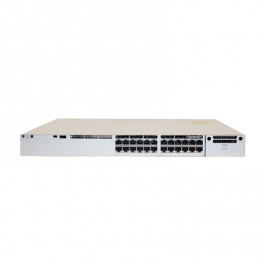 Коммутатор Catalyst 9300 24-port 10G/mGig copper with modular uplink, UPOE+, Network Advantage