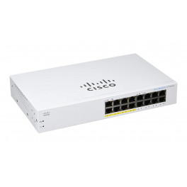 Коммутатор CBS110 Unmanaged 16-port GE