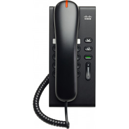 Телефон Cisco UC Phone 6901, Charcoal, Standard handset