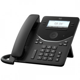 Телефон Cisco Desk Phone 9841, Carbon Black