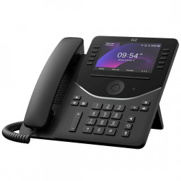 Телефон Cisco Desk Phone 9861, Carbon Black