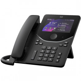 Телефон Cisco Desk Phone 9871, Carbon Black