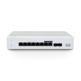 Коммутатор Meraki MS130-8 Cloud Managed 8GE Switch