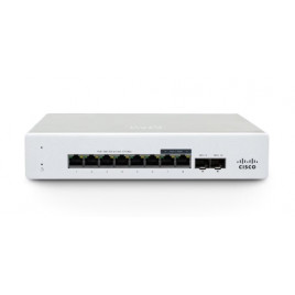 Коммутатор Meraki MS130R-8P Cloud Mgd Ruggedized 8GE 240W PoE Switch