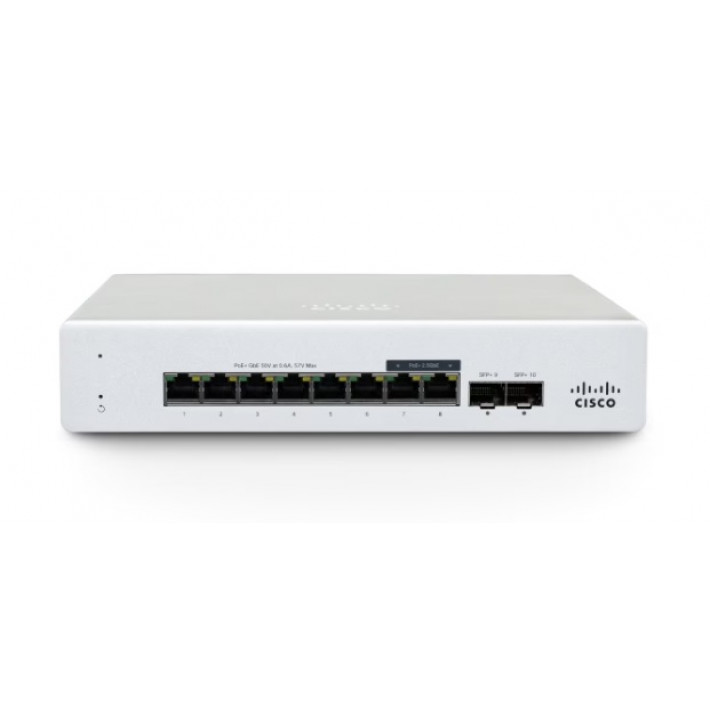 Коммутатор Meraki MS130-8P Cloud Managed 8GE 120W PoE Switch